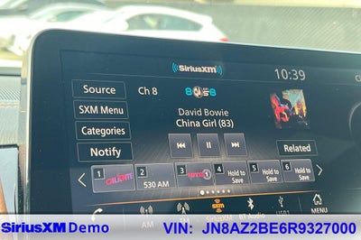 2024 INFINITI QX80 SENSORY 4WD