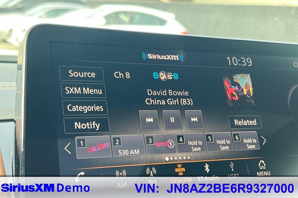 2024 INFINITI QX80 SENSORY 4WD