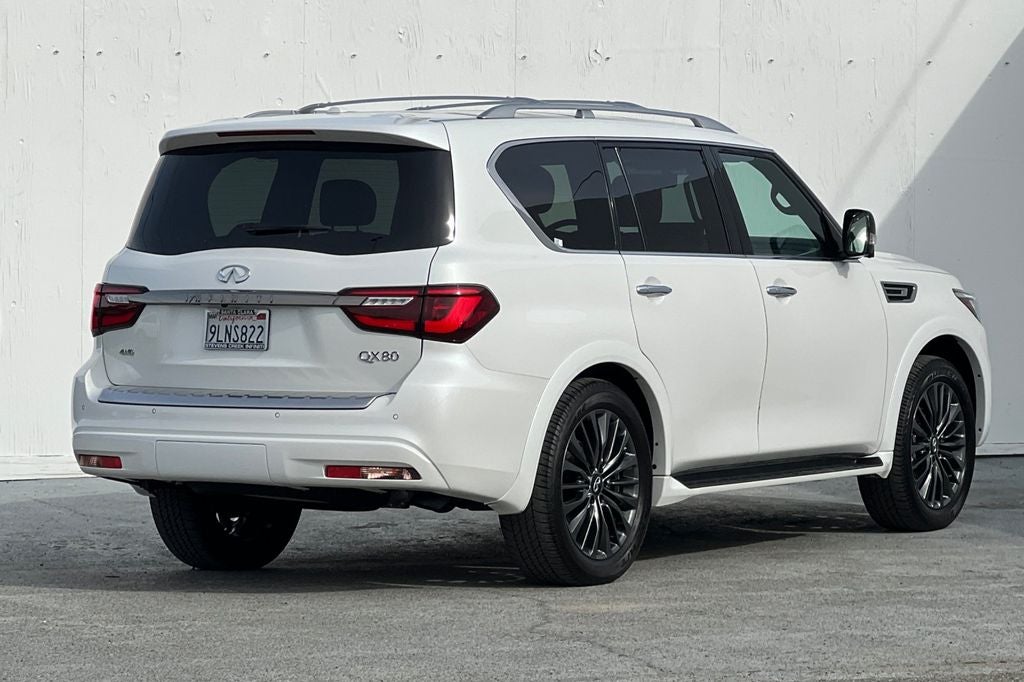 2024 INFINITI QX80 SENSORY 4WD