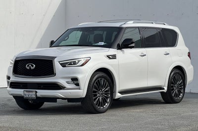 2024 INFINITI QX80 SENSORY 4WD