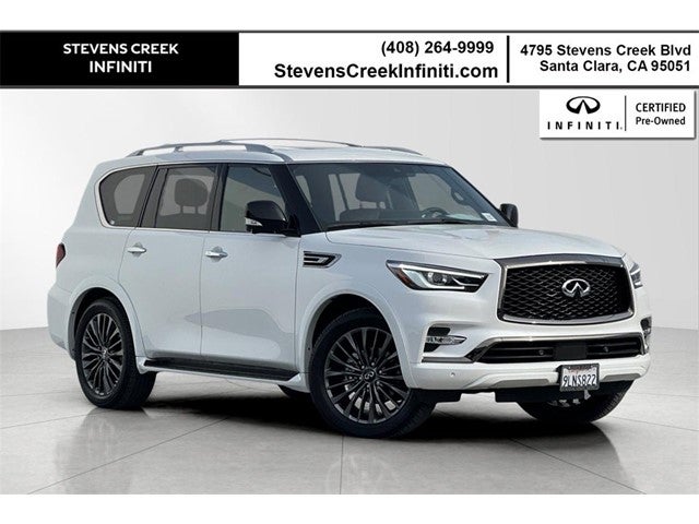 2024 INFINITI QX80 SENSORY 4WD