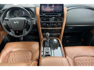 2024 INFINITI QX80 SENSORY 4WD
