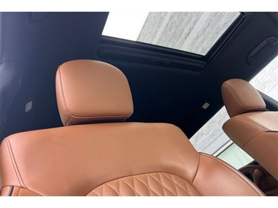 2024 INFINITI QX80 SENSORY 4WD