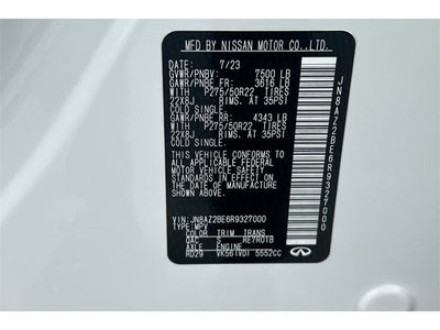 2024 INFINITI QX80 SENSORY 4WD