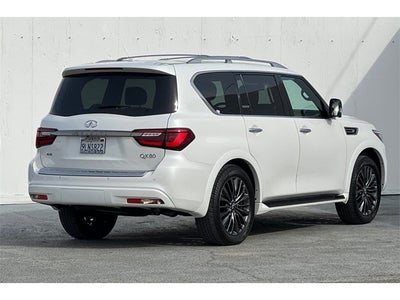 2024 INFINITI QX80 SENSORY 4WD
