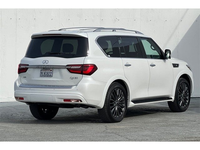 2024 INFINITI QX80 SENSORY 4WD