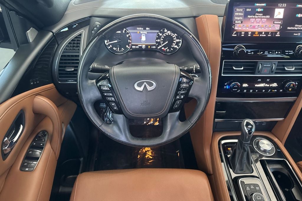 2024 INFINITI QX80 SENSORY 4WD