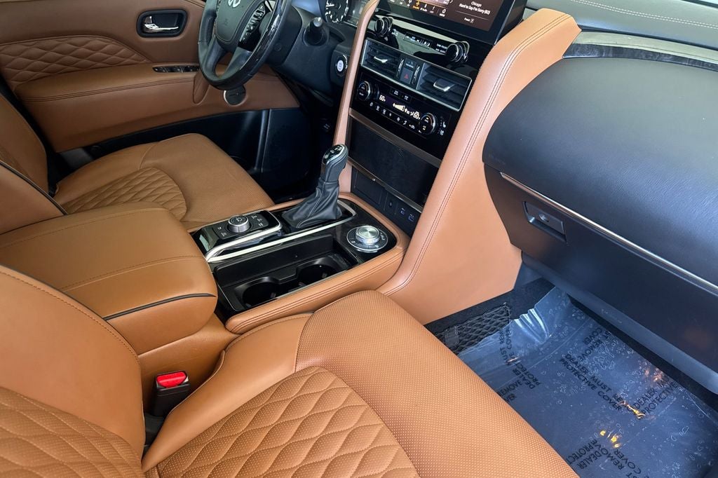 2024 INFINITI QX80 SENSORY 4WD