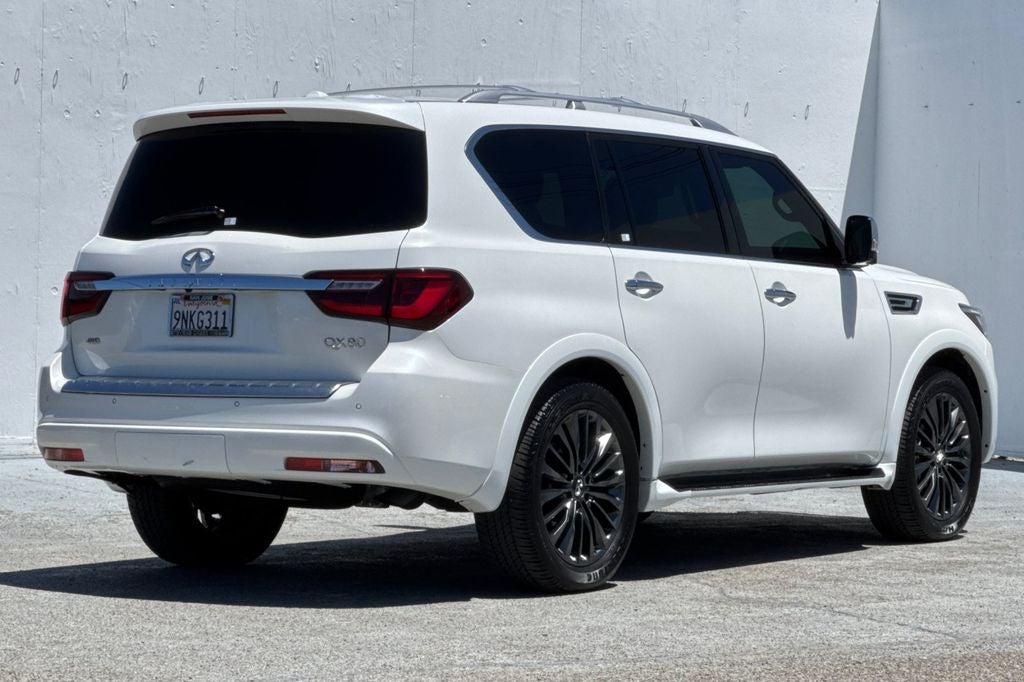 2024 INFINITI QX80 SENSORY 4WD
