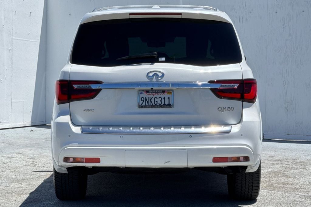 2024 INFINITI QX80 SENSORY 4WD