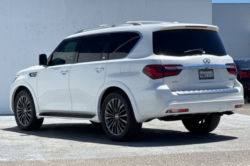 2024 INFINITI QX80 SENSORY 4WD