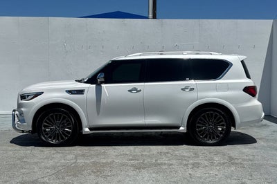 2024 INFINITI QX80 SENSORY 4WD