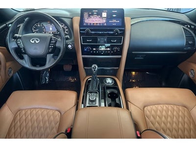 2024 INFINITI QX80 SENSORY 4WD