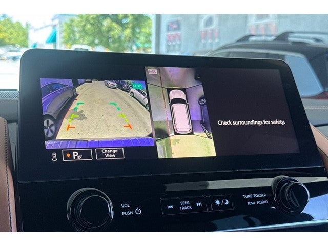 2024 INFINITI QX80 SENSORY 4WD