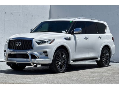 2024 INFINITI QX80 SENSORY 4WD