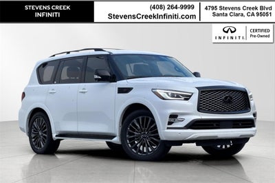 2022 INFINITI QX80 SENSORY 2WD