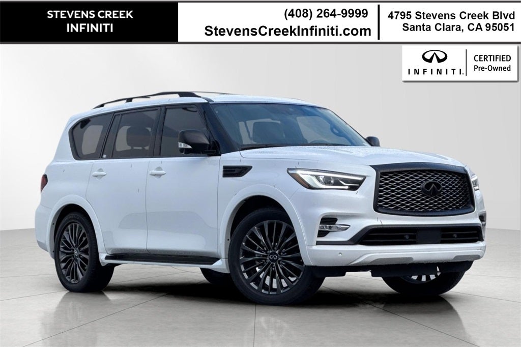 2022 INFINITI QX80 SENSORY 2WD