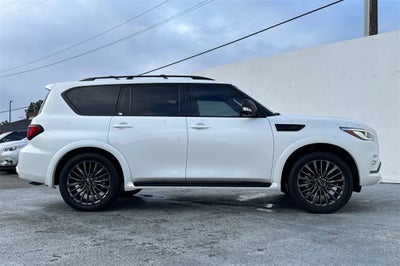2022 INFINITI QX80 SENSORY 2WD