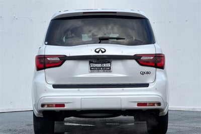 2022 INFINITI QX80 SENSORY 2WD