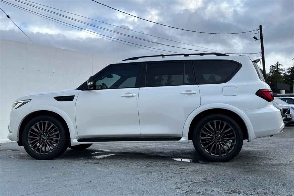 2022 INFINITI QX80 SENSORY 2WD