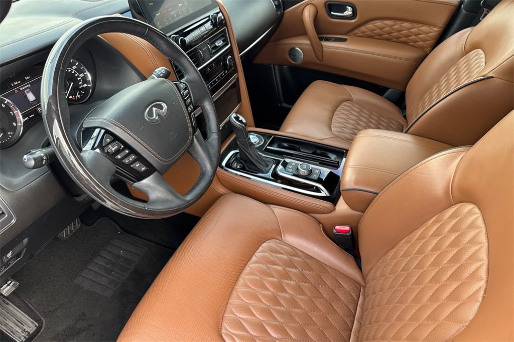 2022 INFINITI QX80 SENSORY 2WD