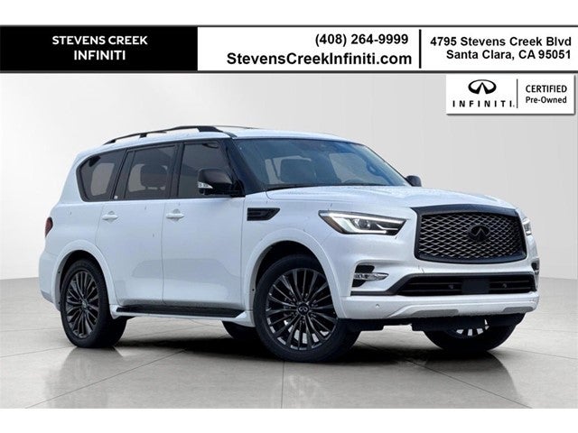 2022 INFINITI QX80 SENSORY 2WD