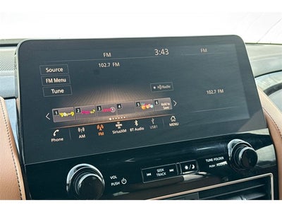 2022 INFINITI QX80 SENSORY 2WD