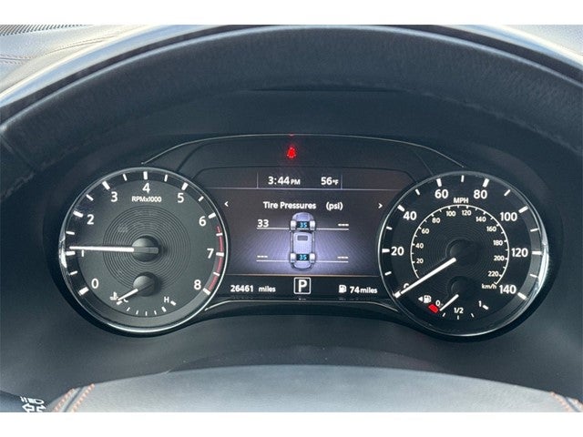 2022 INFINITI QX80 SENSORY 2WD