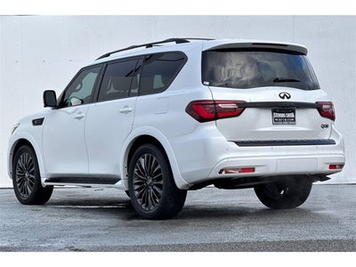 2022 INFINITI QX80 SENSORY 2WD
