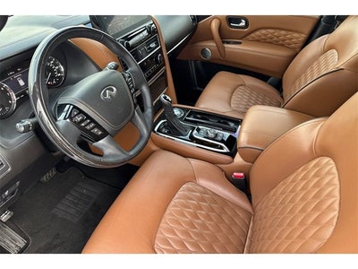 2022 INFINITI QX80 SENSORY 2WD