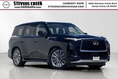 2025 INFINITI QX80 Luxe 2WD