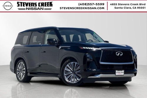 2025 INFINITI QX80 Luxe 2WD