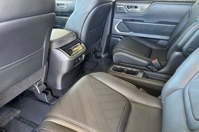 2025 INFINITI QX80 Luxe 2WD