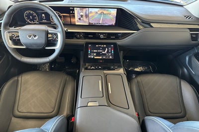 2025 INFINITI QX80 Luxe 2WD