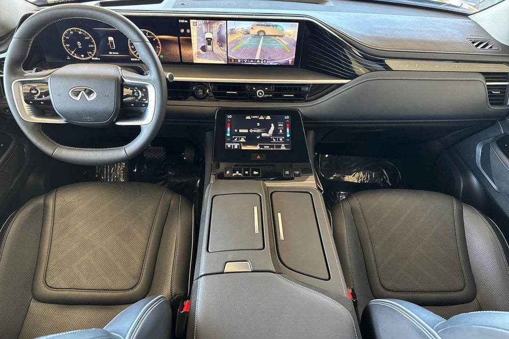 2025 INFINITI QX80 Luxe 2WD