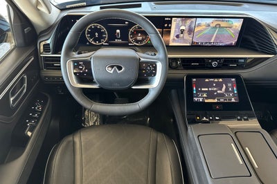 2025 INFINITI QX80 Luxe 2WD