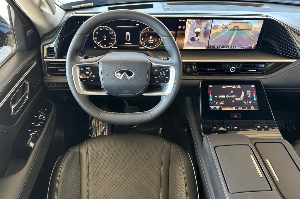 2025 INFINITI QX80 Luxe 2WD