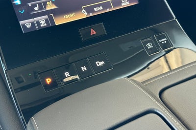 2025 INFINITI QX80 Luxe 2WD
