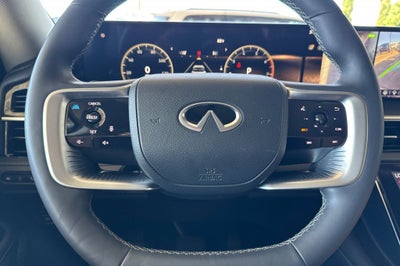 2025 INFINITI QX80 Luxe 2WD