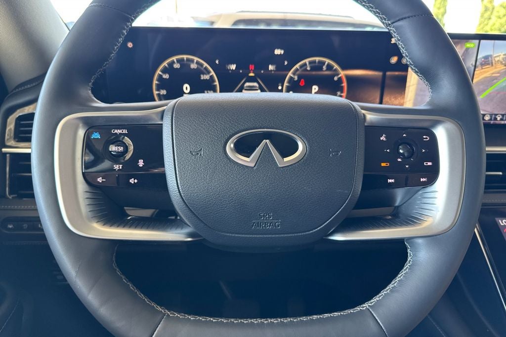 2025 INFINITI QX80 Luxe 2WD