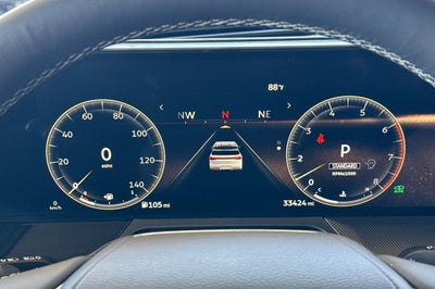 2025 INFINITI QX80 Luxe 2WD