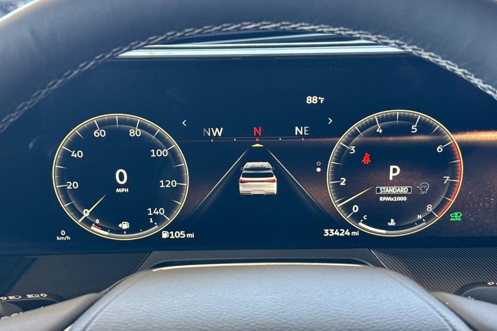 2025 INFINITI QX80 Luxe 2WD