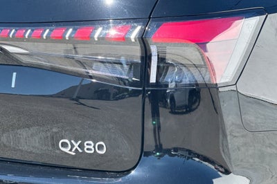 2025 INFINITI QX80 Luxe 2WD