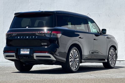2025 INFINITI QX80 Luxe 2WD