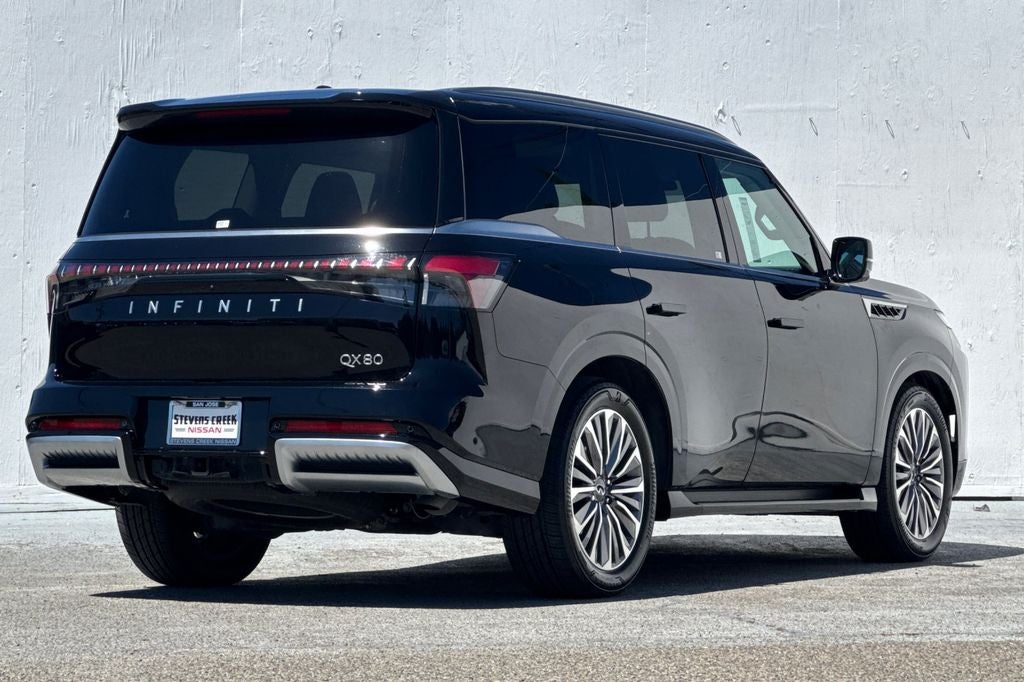 2025 INFINITI QX80 Luxe 2WD