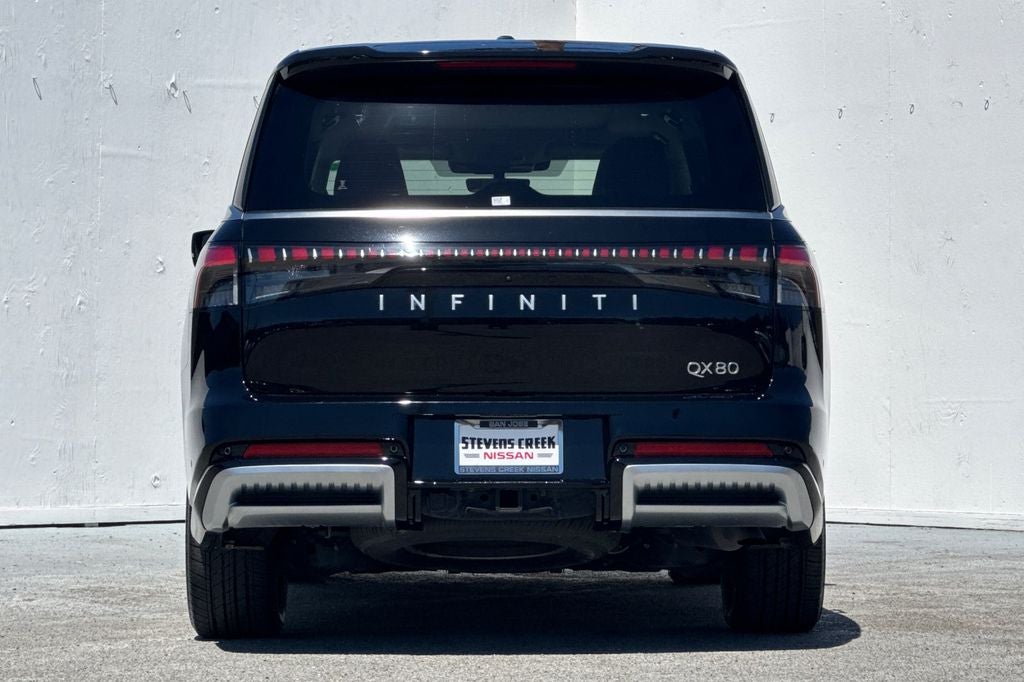 2025 INFINITI QX80 Luxe 2WD