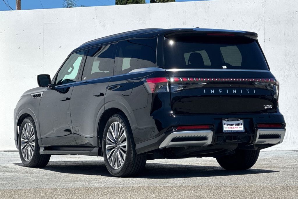 2025 INFINITI QX80 Luxe 2WD