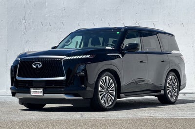 2025 INFINITI QX80 Luxe 2WD