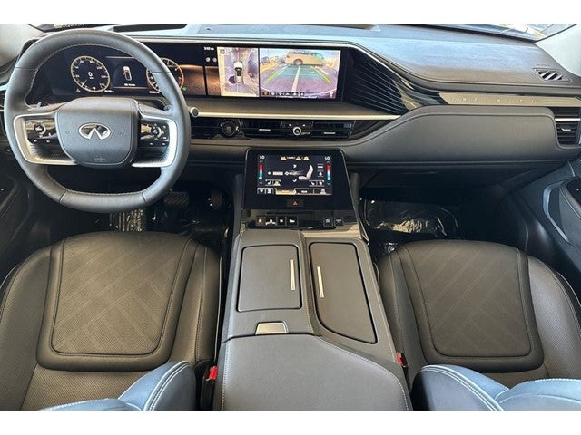 2025 INFINITI QX80 Luxe 2WD
