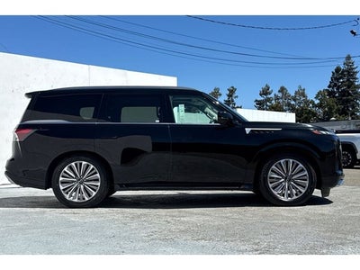 2025 INFINITI QX80 Luxe 2WD
